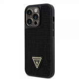 Guess iPhone 15 Pro Cover Rhinestone Sort