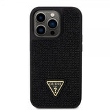 Guess iPhone 15 Pro Cover Rhinestone Sort