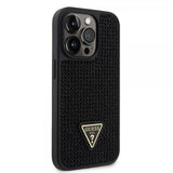 Guess iPhone 15 Pro Cover Rhinestone Sort
