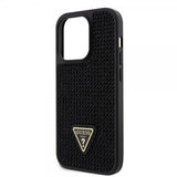 Guess iPhone 15 Pro Cover Rhinestone Sort