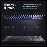 Spigen iPhone 15 Pro Cover Rugged Armor MagFit Mat Sort