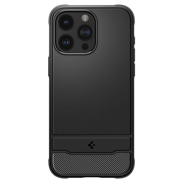 Spigen iPhone 15 Pro Cover Rugged Armor MagFit Mat Sort