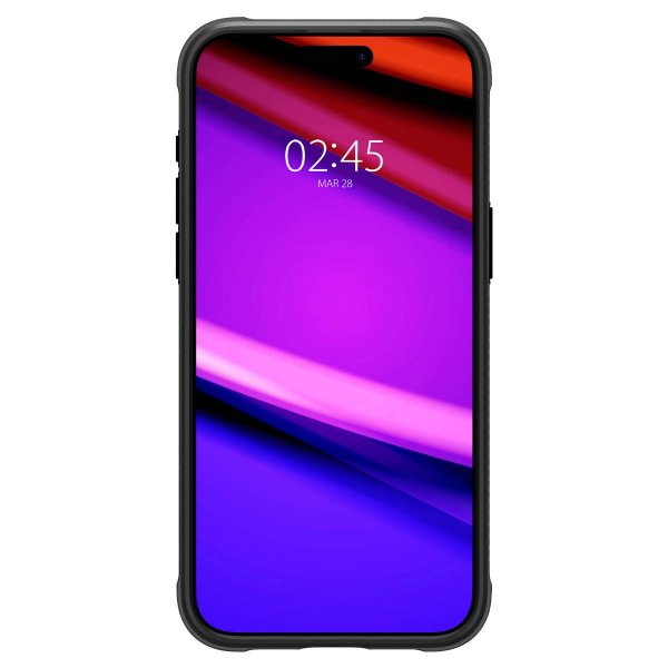 Spigen iPhone 15 Pro Cover Rugged Armor MagFit Mat Sort