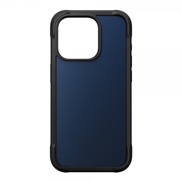 Nomad iPhone 15 Pro Cover Rugged Case Atlantic Blue
