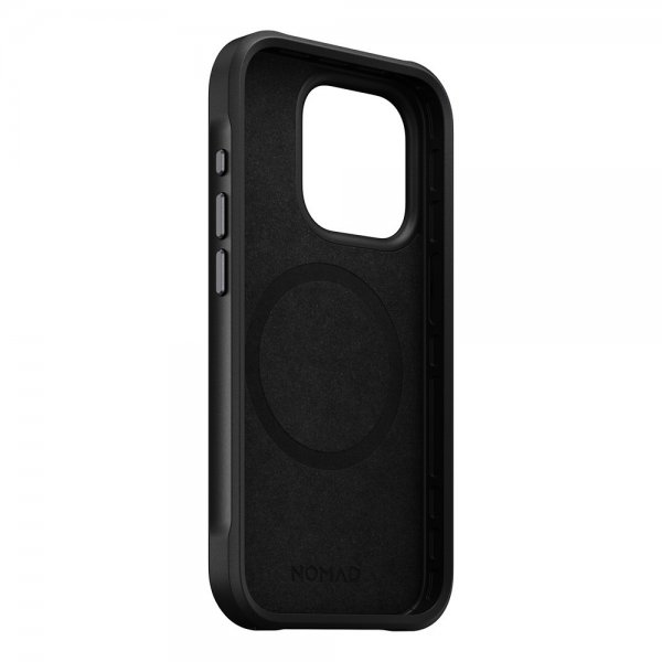 Nomad iPhone 15 Pro Cover Rugged Case Atlantic Blue