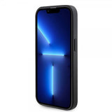 Guess iPhone 15 Pro Cover Saffiano MagSafe Sort