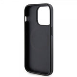 Guess iPhone 15 Pro Cover Saffiano MagSafe Sort