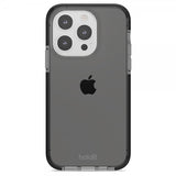 Holdit iPhone 15 Pro Cover Seethru Sort