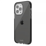 Holdit iPhone 15 Pro Cover Seethru Sort