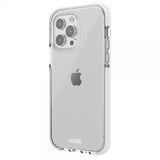 Holdit iPhone 15 Pro Cover Seethru Hvid