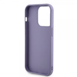 Guess iPhone 15 Pro Cover Sequin Lilla