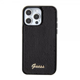 Guess iPhone 15 Pro Cover Sequin Sort