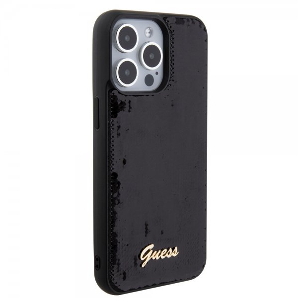 Guess iPhone 15 Pro Cover Sequin Sort