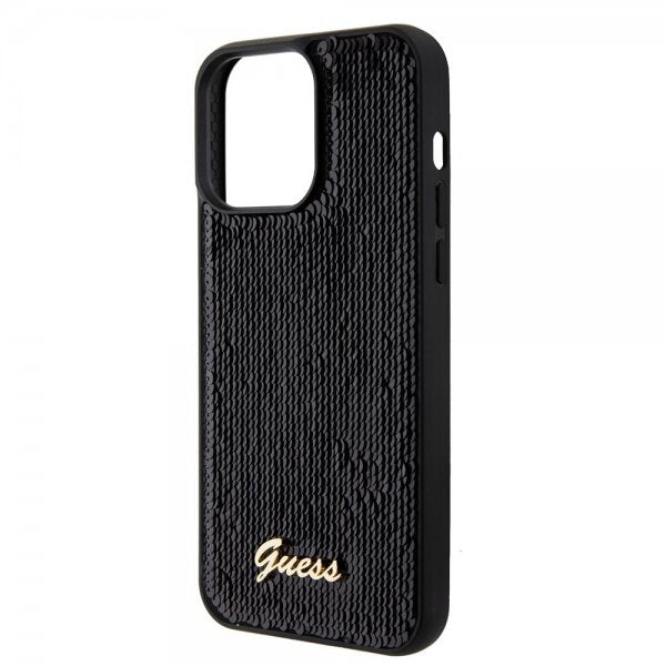 Guess iPhone 15 Pro Cover Sequin Sort