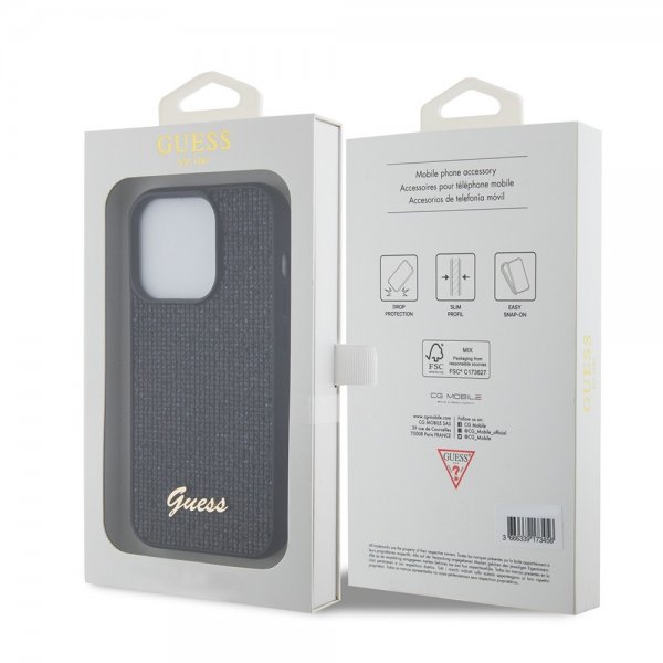 Guess iPhone 15 Pro Cover Sequin Sort