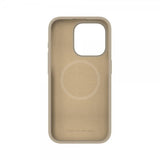 Ideal of Sweden iPhone 15 Pro Cover Silikonecover MagSafe Beige