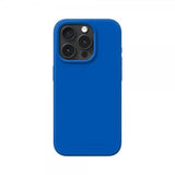 Ideal of Sweden iPhone 15 Pro Cover Silicone Case MagSafe Cobalt Blue