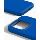 Ideal of Sweden iPhone 15 Pro Cover Silicone Case MagSafe Cobalt Blue