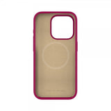 Ideal of Sweden iPhone 15 Pro Cover Silicone Case MagSafe Magenta