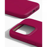 Ideal of Sweden iPhone 15 Pro Cover Silicone Case MagSafe Magenta