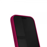 Ideal of Sweden iPhone 15 Pro Cover Silicone Case MagSafe Magenta