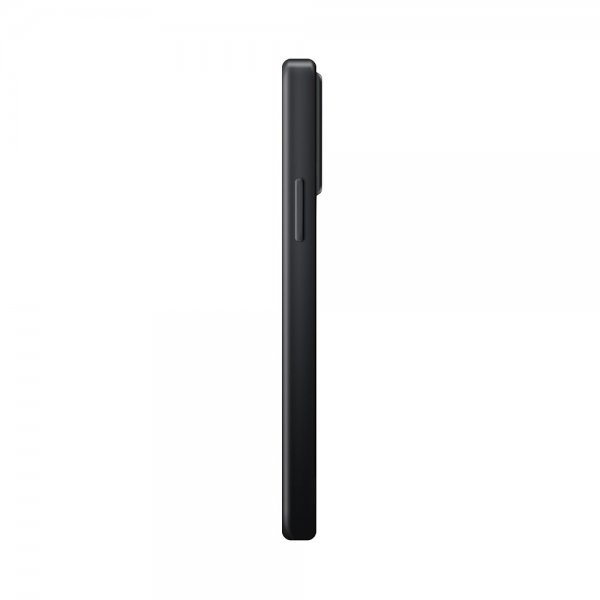 Xqisit iPhone 15 Pro Skal Silikonecover MagSafe Sort