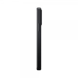 Xqisit iPhone 15 Pro Skal Silikonecover MagSafe Sort