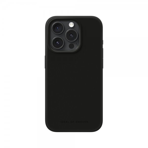 Ideal of Sweden iPhone 15 Pro Cover Silikonecover MagSafe Sort