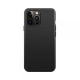 Xqisit iPhone 15 Pro Cover Silikone Sort