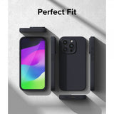 Ringke iPhone 15 Pro Cover Silikone Magnetic Deep Blue