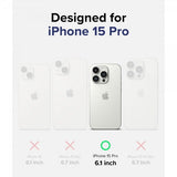 Ringke iPhone 15 Pro Cover Silikone Magnetic Deep Blue