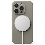 Ringke iPhone 15 Pro Cover Silikone Magnetisk Grå