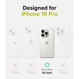 Ringke iPhone 15 Pro Cover Silikone Magnetisk Sunny Lime