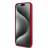 Ferrari iPhone 15 Pro Cover Silikone MagSafe Rød