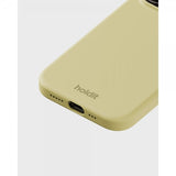 Holdit iPhone 15 Pro Cover Silikone Biscotti