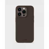 holdit iPhone 15 Pro Cover Silikone Chocolate