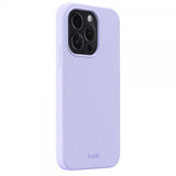 Holdit iPhone 15 Pro Cover Silikone Lavender
