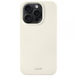 holdit iPhone 15 Pro Cover Silikone Soft Linen
