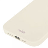 holdit iPhone 15 Pro Cover Silikone Soft Linen