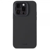 holdit iPhone 15 Pro Cover Silikone Sort