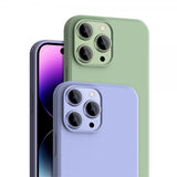 X-Level iPhone 15 Pro Cover Silikone tekstur Lilla