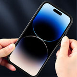 X-Level iPhone 15 Pro Cover Sammenføjet Sort