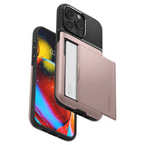 Spigen iPhone 15 Pro Cover Slim Armor CS Rose Gold
