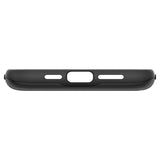 Spigen iPhone 15 Pro Cover Slim Armor CS Sort