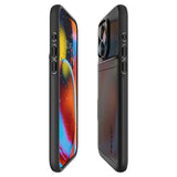 Spigen iPhone 15 Pro Cover Slim Armor CS Sort