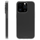 Vivanco iPhone 15 Pro Cover Slim TPU Transparent