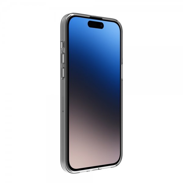 Vivanco iPhone 15 Pro Cover Slim TPU Transparent