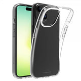 Vivanco iPhone 15 Plus Cover Slim TPU Transparent