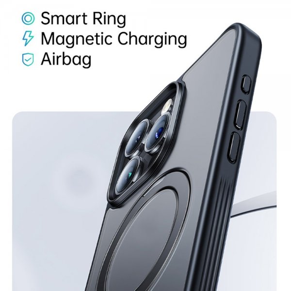 Baseus iPhone 15 Pro Cover Smart Ring Series MagSafe Sort