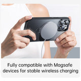 Baseus iPhone 15 Pro Cover Smart Ring Series MagSafe Sort